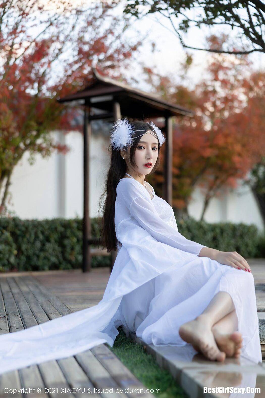 XiaoYu语画界 Vol.672 Wang Xin Yao