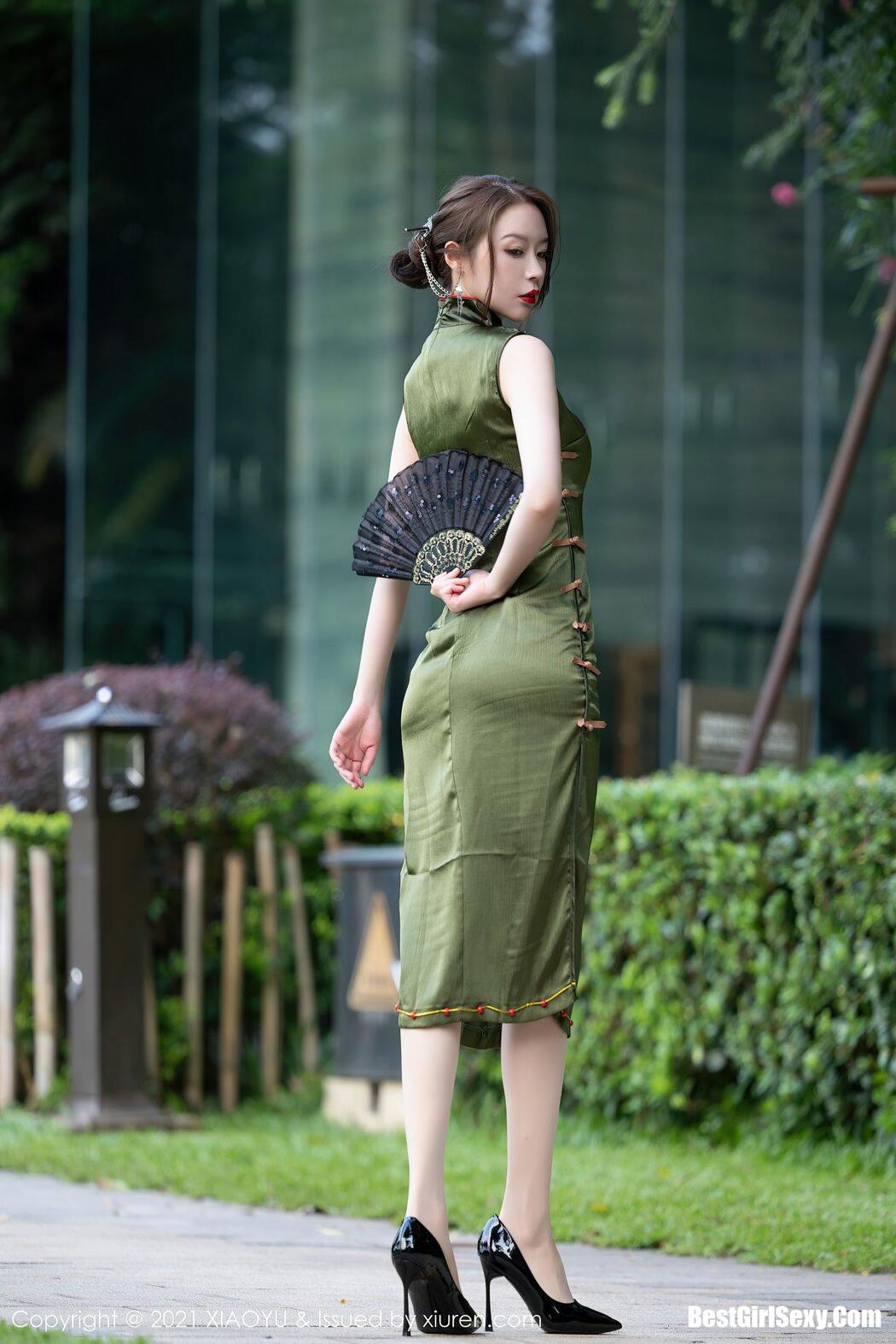 XiaoYu语画界 Vol.637 Meng Xin Yue