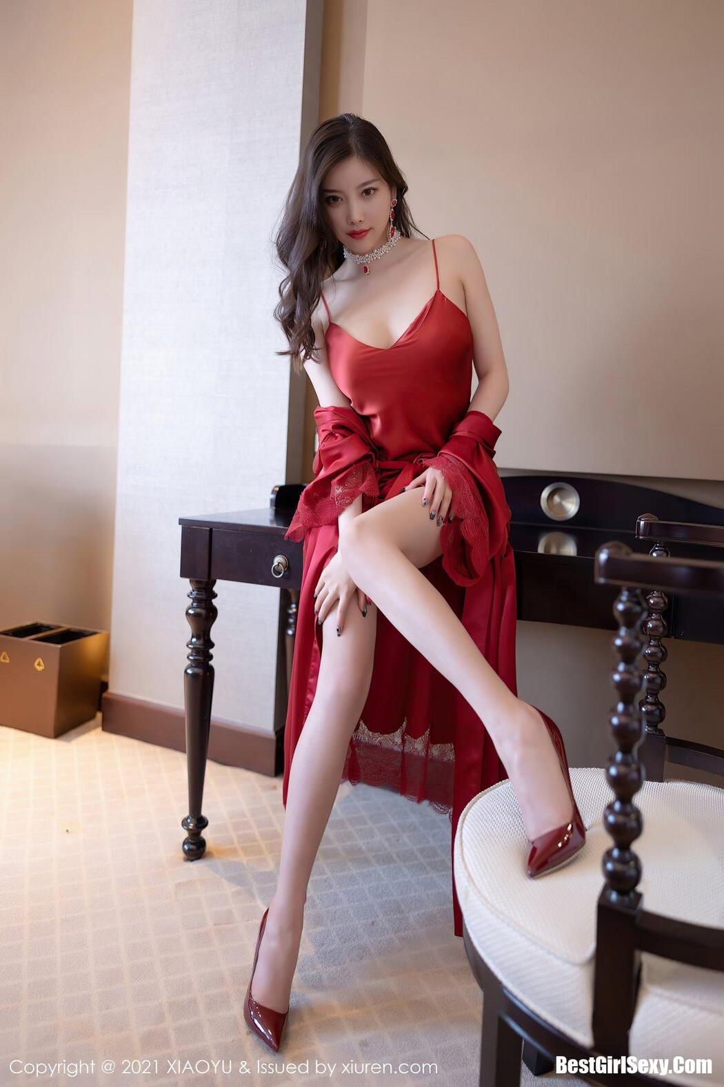 XiaoYu语画界 Vol.621 Yang Chen Chen