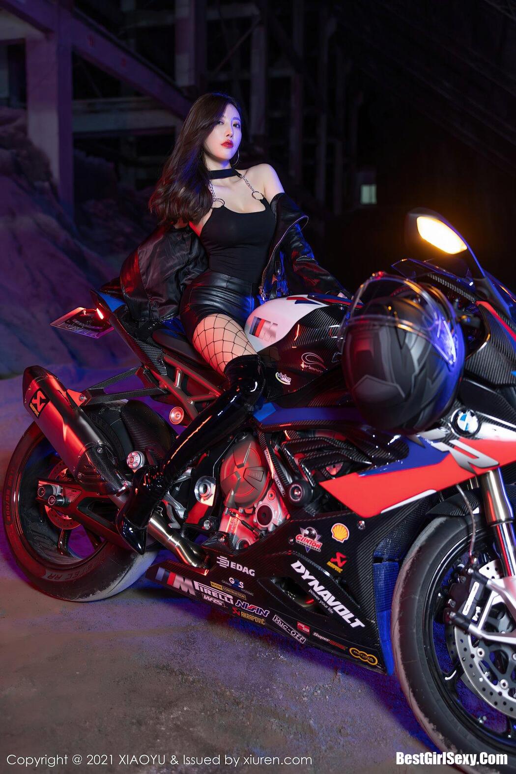 XiaoYu语画界 Vol.638 Yang Chen Chen