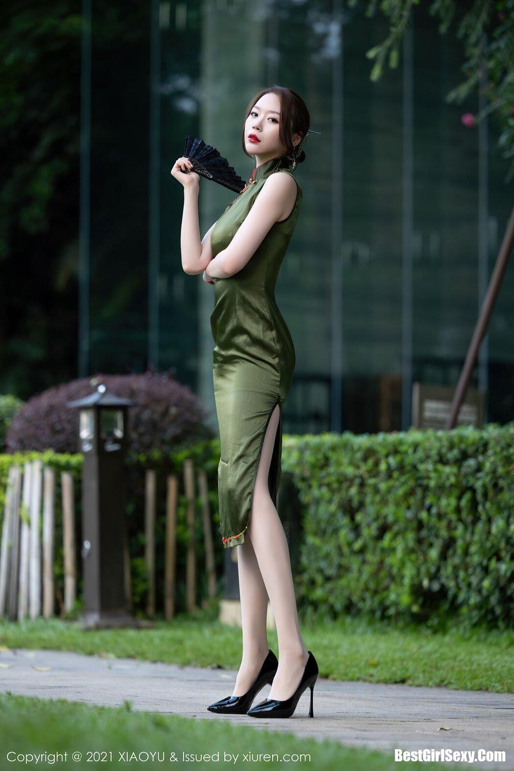 XiaoYu语画界 Vol.637 Meng Xin Yue