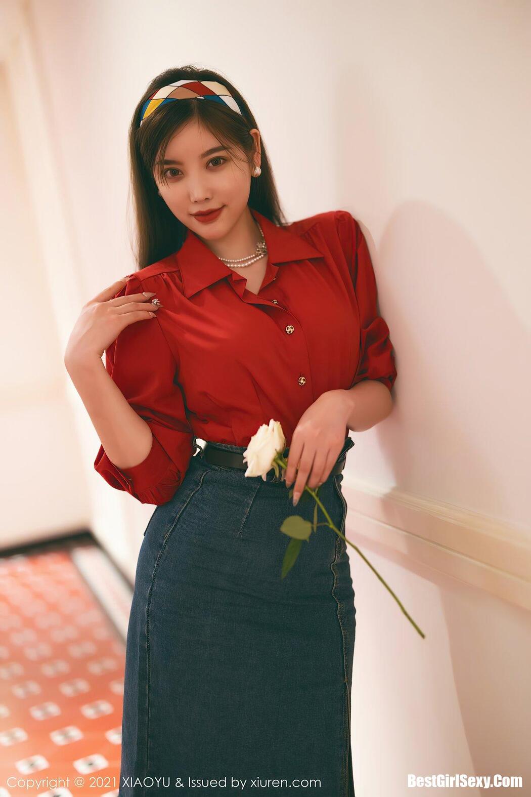 XiaoYu语画界 Vol.618 Yang Chen Chen