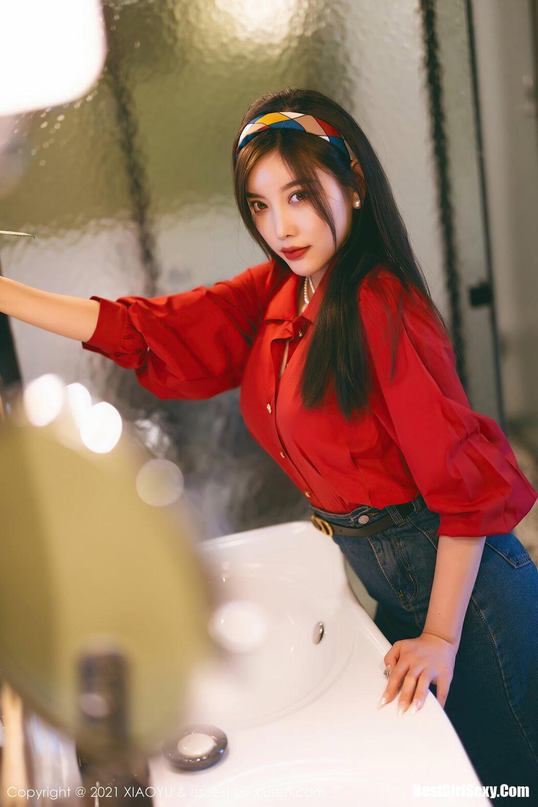 XiaoYu语画界 Vol.618 Yang Chen Chen