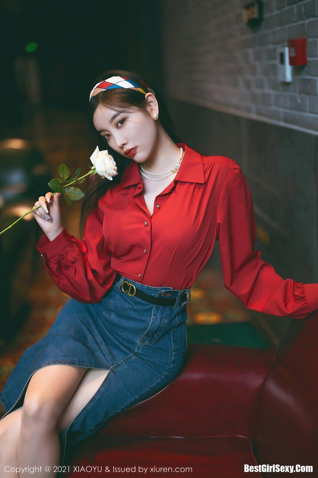 XiaoYu语画界 Vol.618 Yang Chen Chen