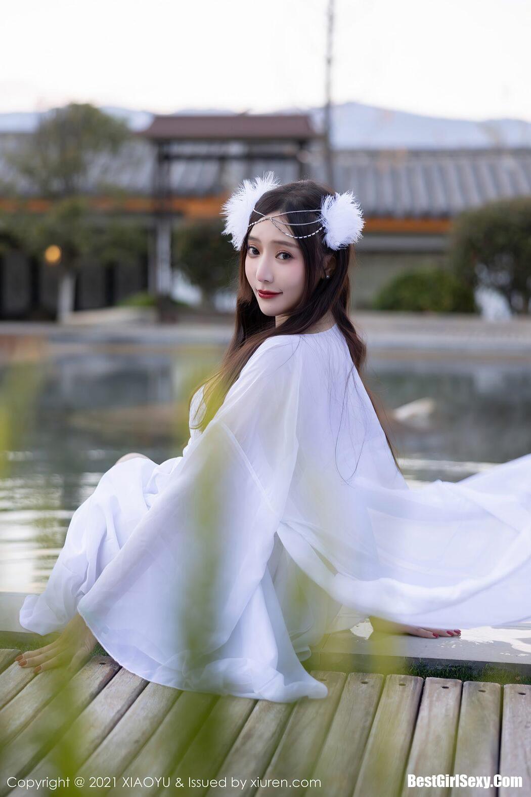 XiaoYu语画界 Vol.672 Wang Xin Yao
