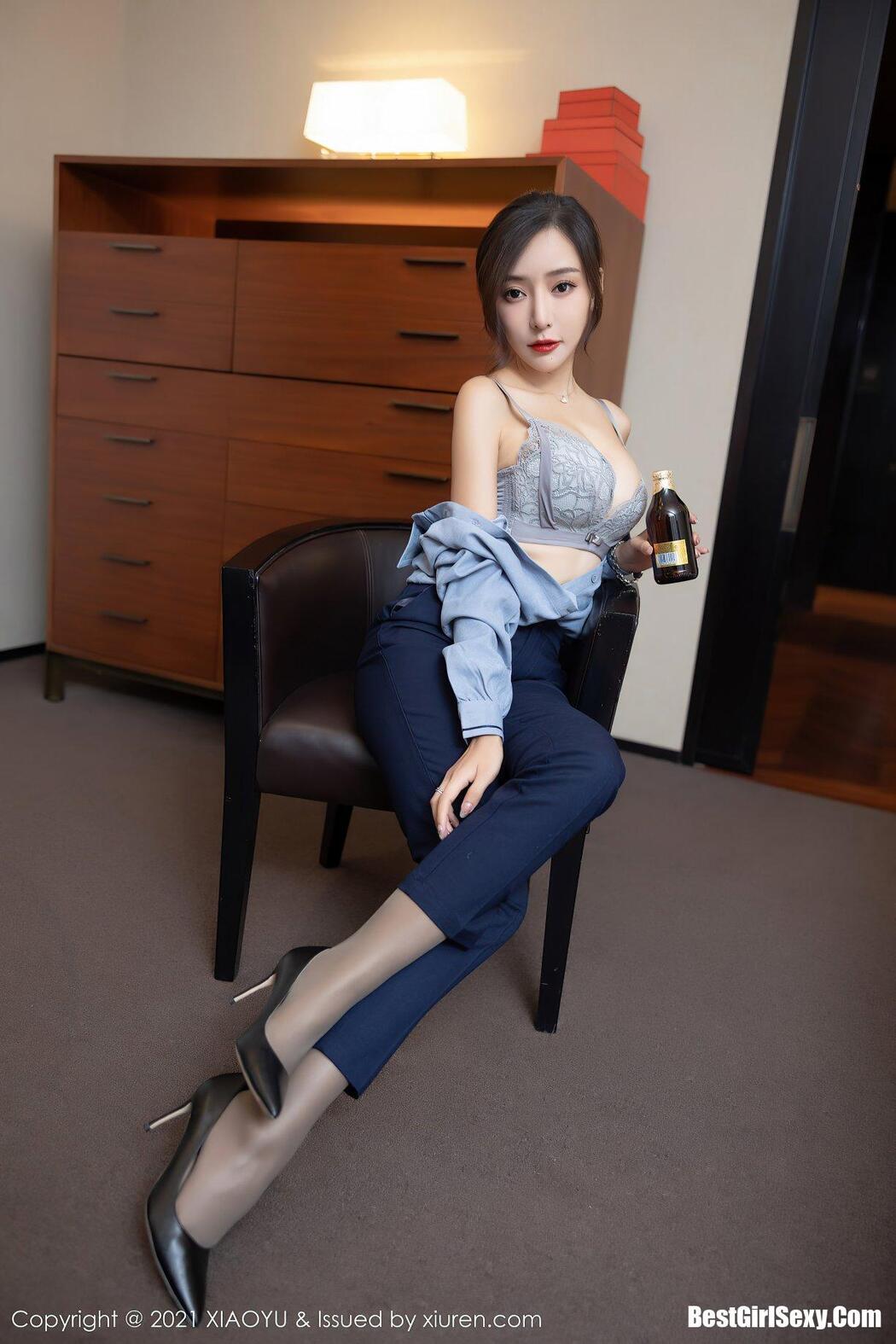 XiaoYu语画界 Vol.639 Wang Xin Yao