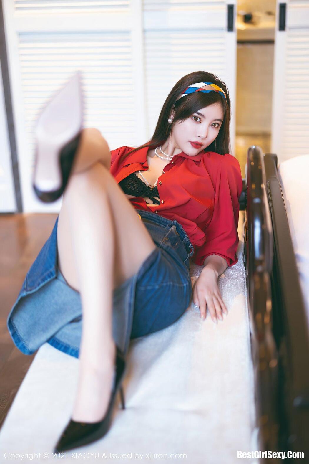 XiaoYu语画界 Vol.618 Yang Chen Chen