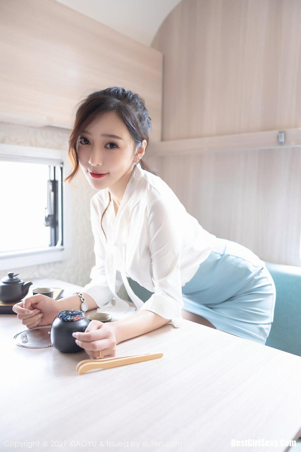 XiaoYu语画界 Vol.635 Wang Xin Yao