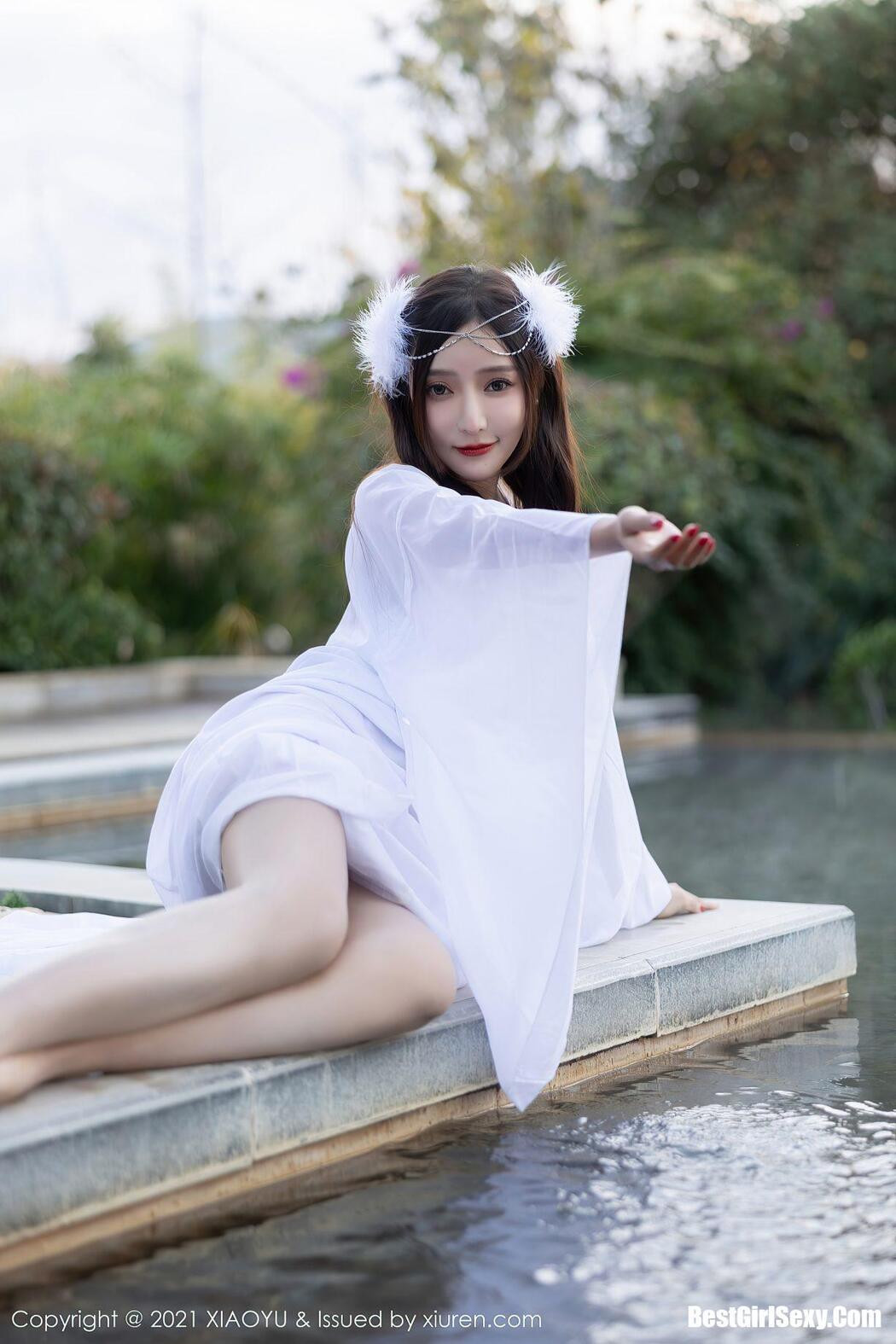 XiaoYu语画界 Vol.672 Wang Xin Yao