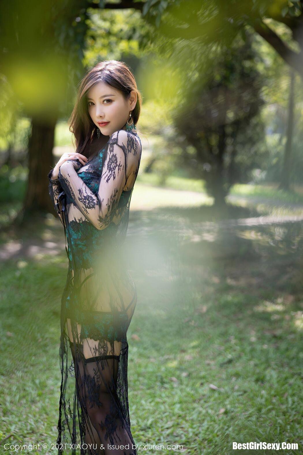 XiaoYu语画界 Vol.643 Yang Chen Chen