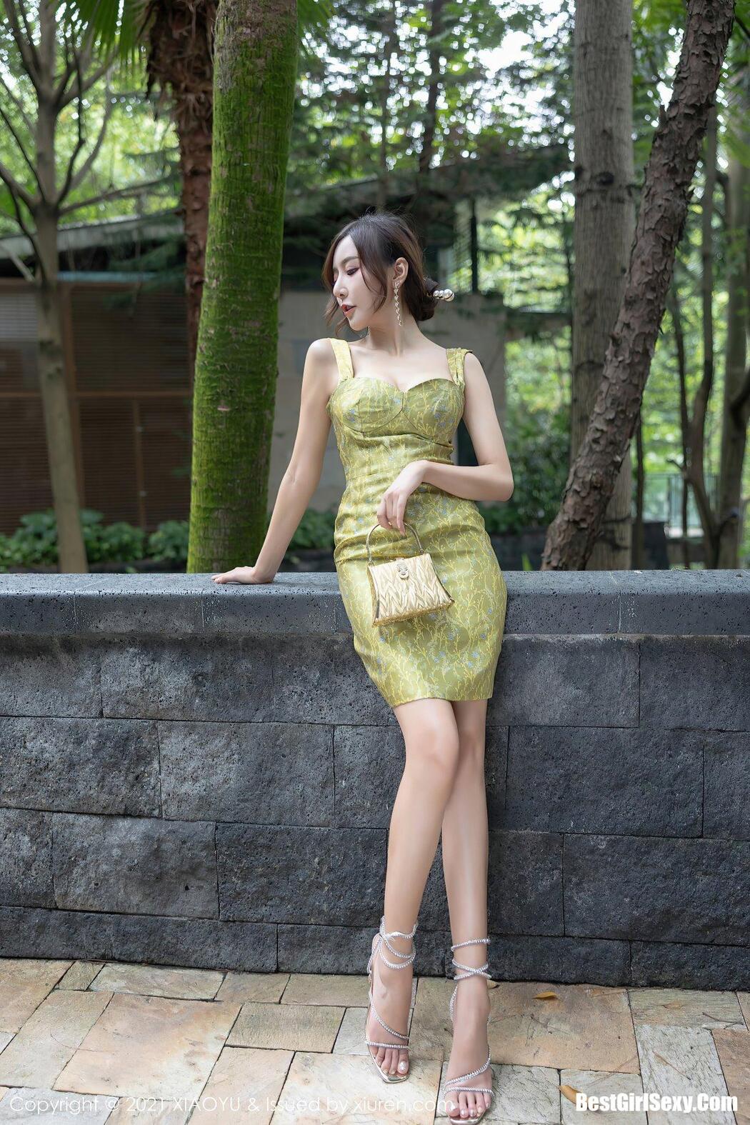 XiaoYu语画界 Vol.624 Wang Xin Yao