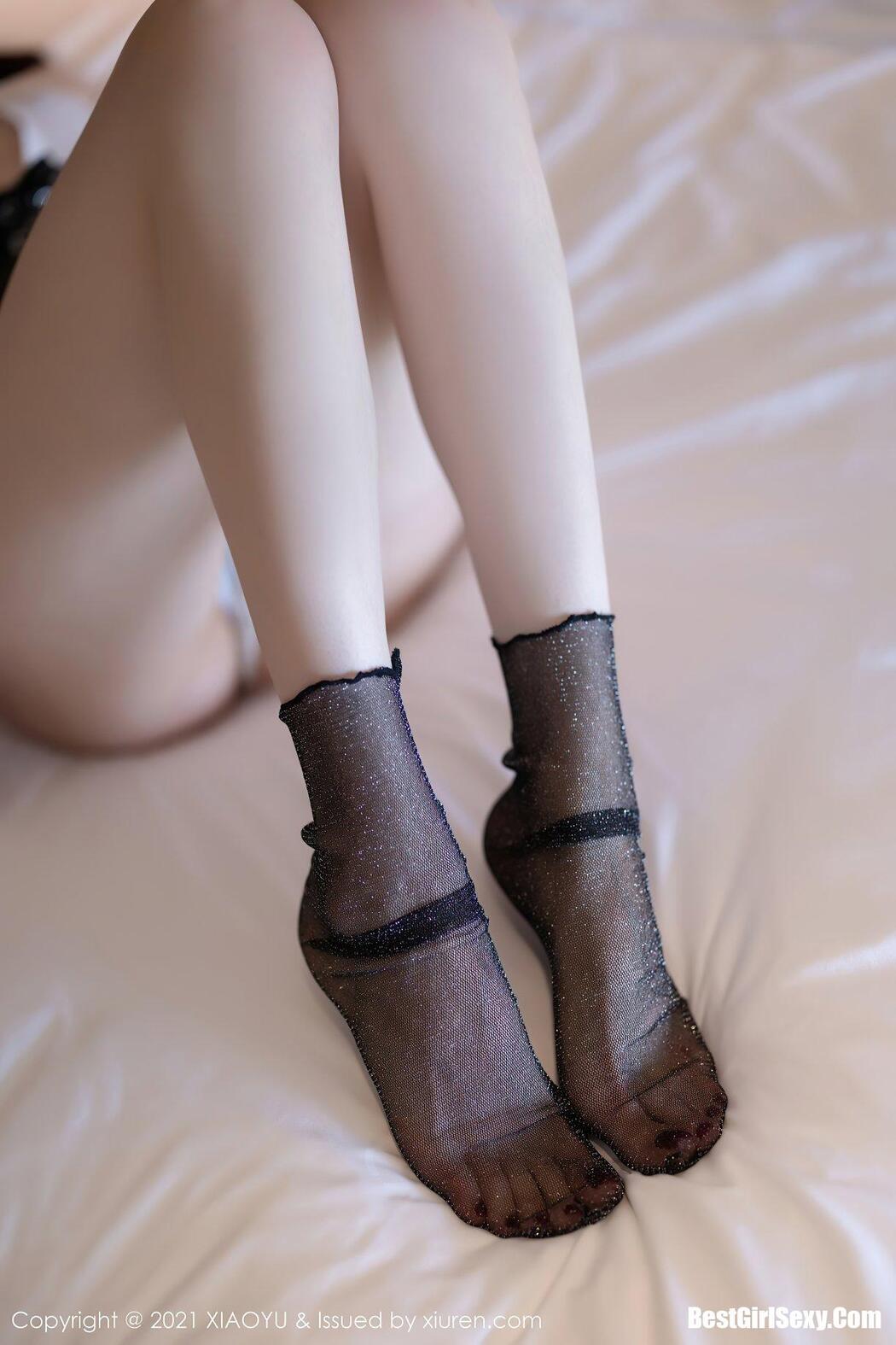 XiaoYu语画界 Vol.666 Meng Xin Yue