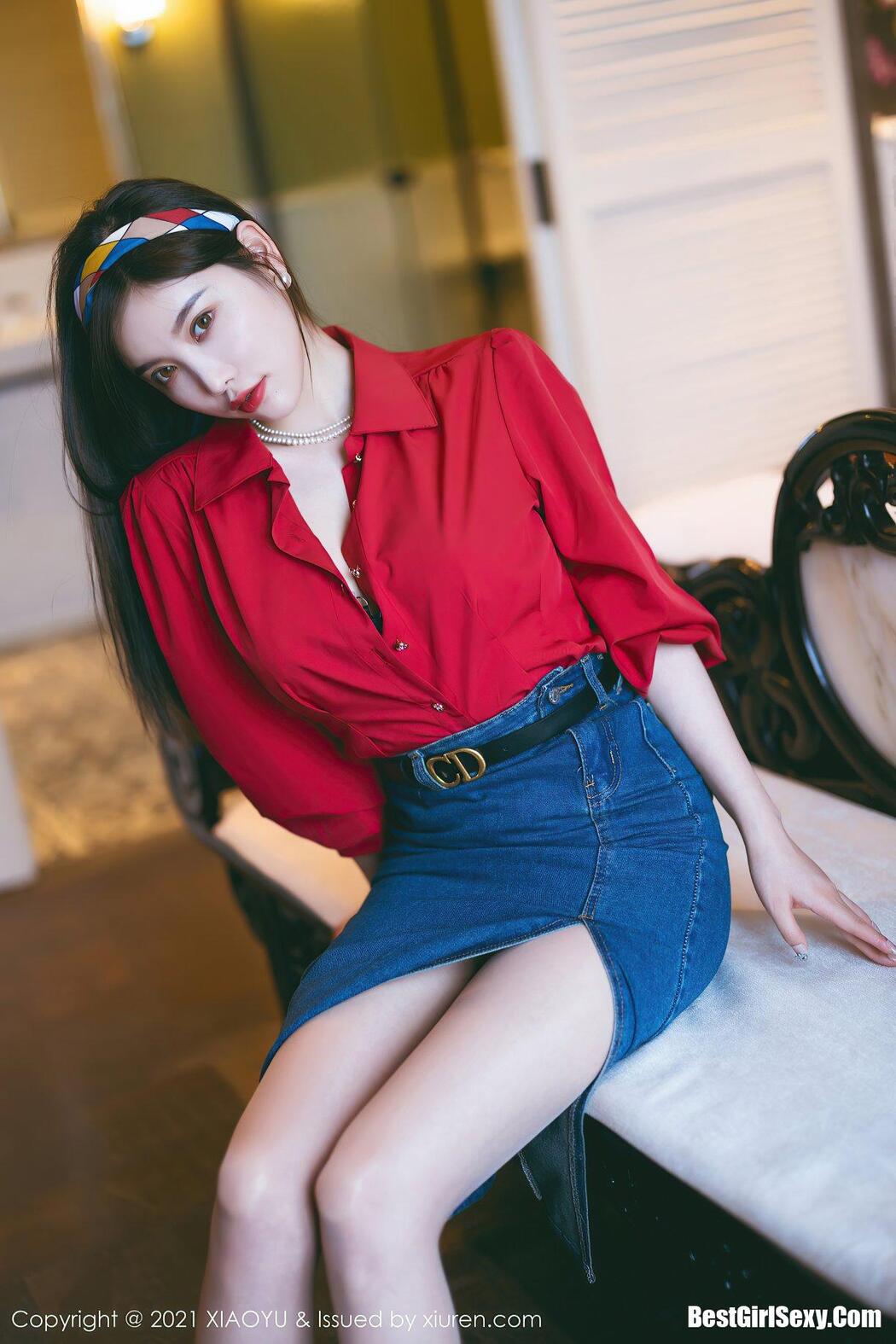 XiaoYu语画界 Vol.618 Yang Chen Chen