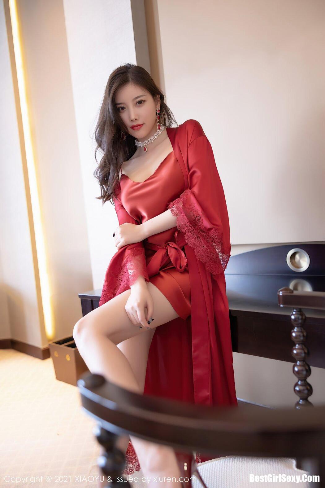 XiaoYu语画界 Vol.621 Yang Chen Chen