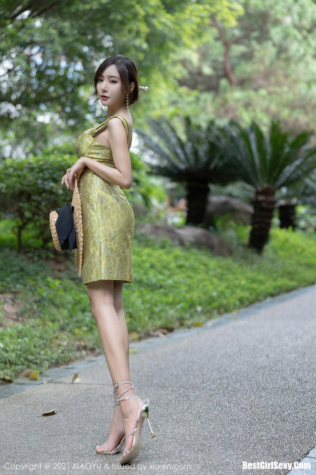 XiaoYu语画界 Vol.624 Wang Xin Yao
