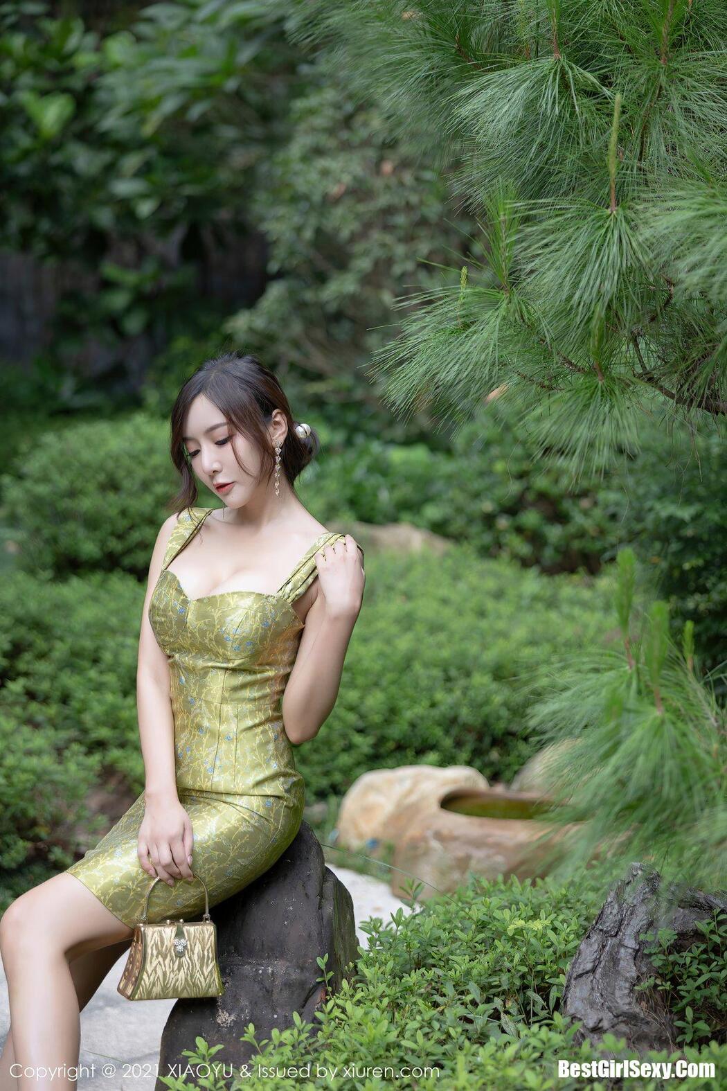 XiaoYu语画界 Vol.624 Wang Xin Yao