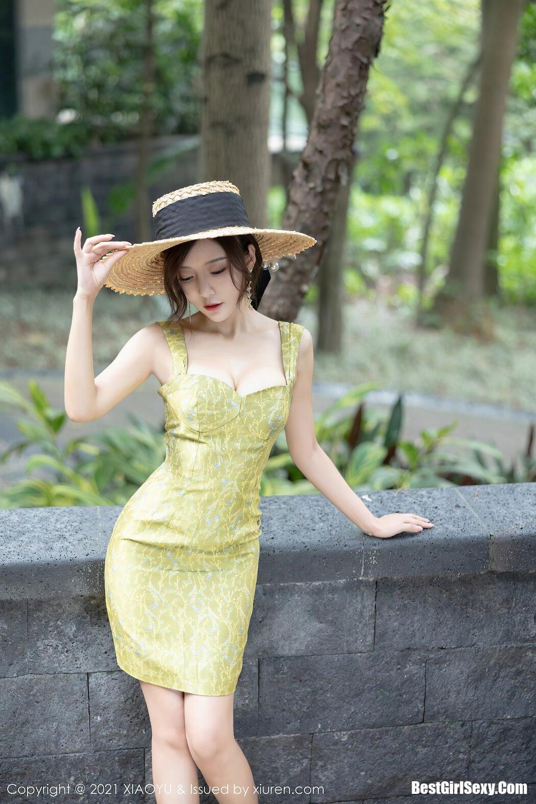 XiaoYu语画界 Vol.624 Wang Xin Yao