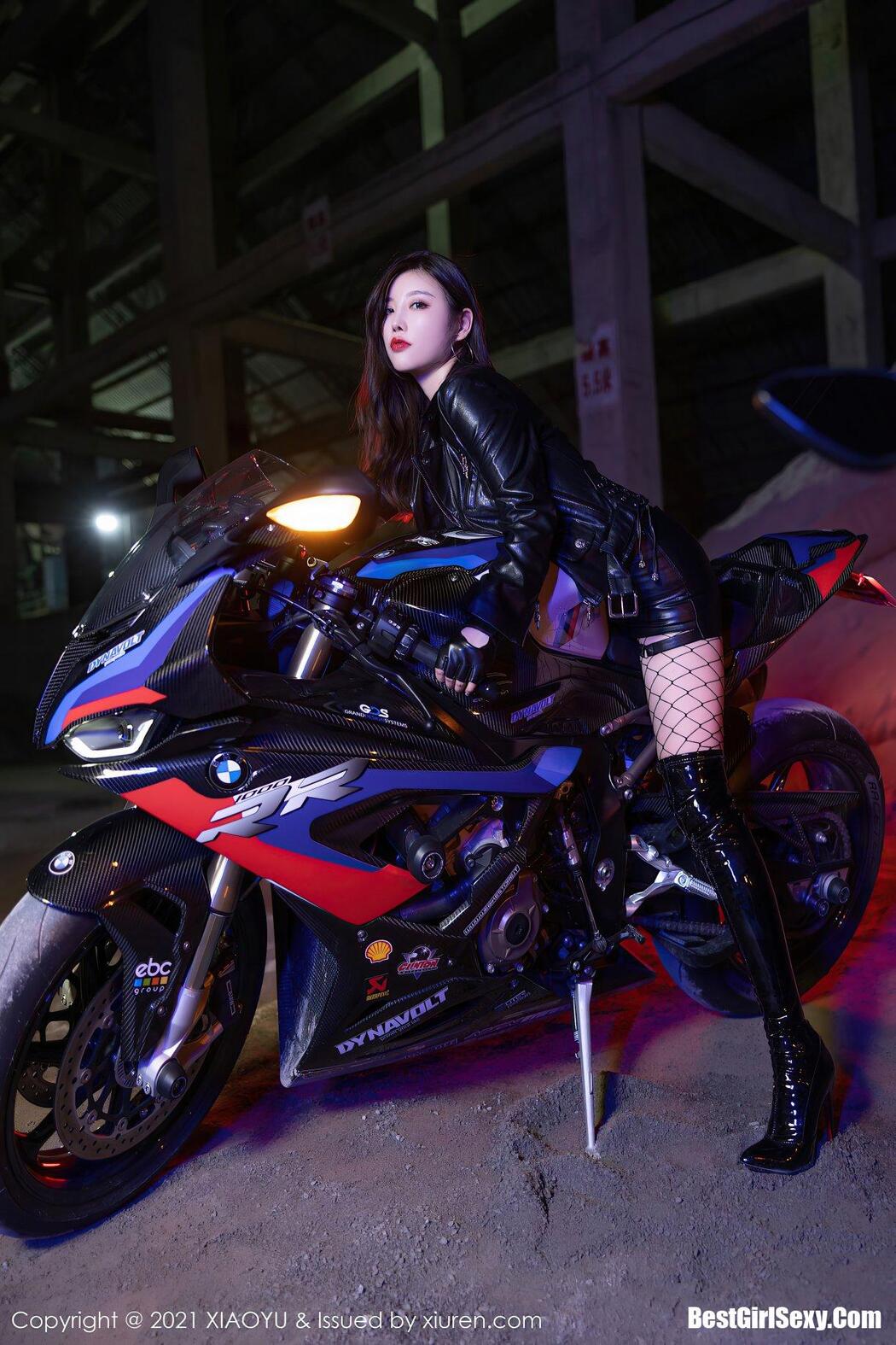 XiaoYu语画界 Vol.638 Yang Chen Chen