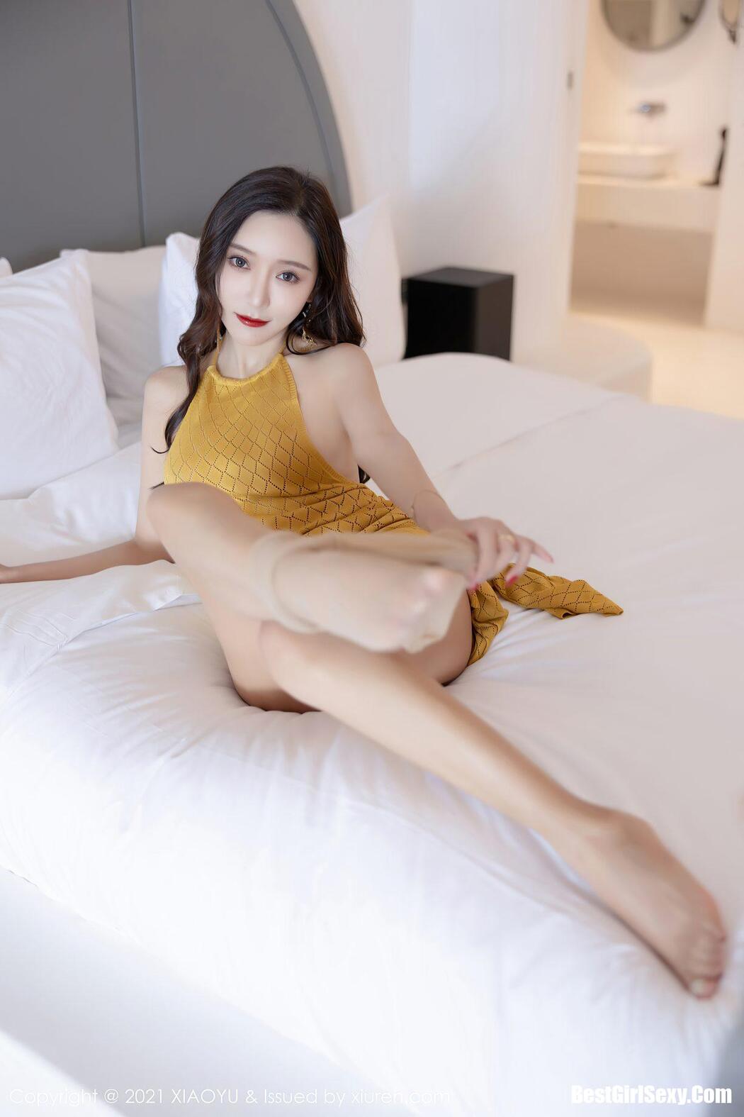XiaoYu语画界 Vol.675 Wang Xin Yao
