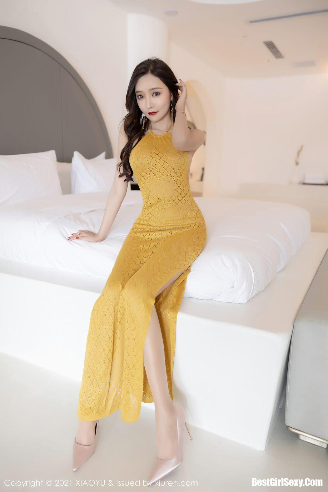 XiaoYu语画界 Vol.675 Wang Xin Yao