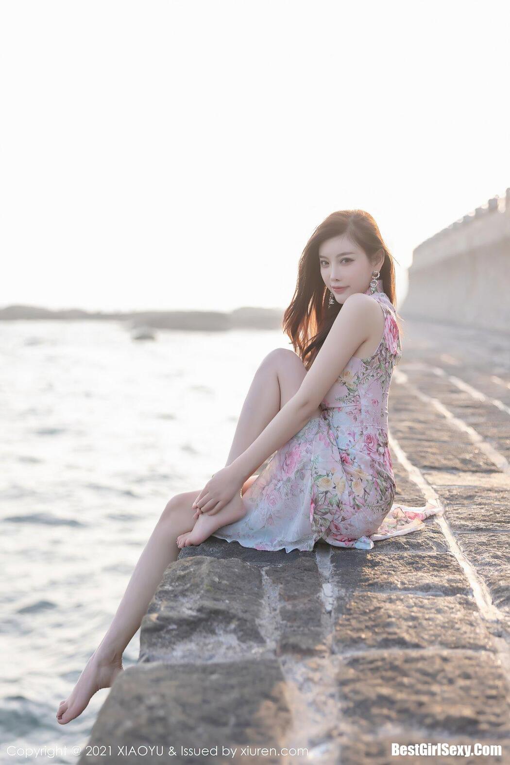 XiaoYu语画界 Vol.650 Yang Chen Chen