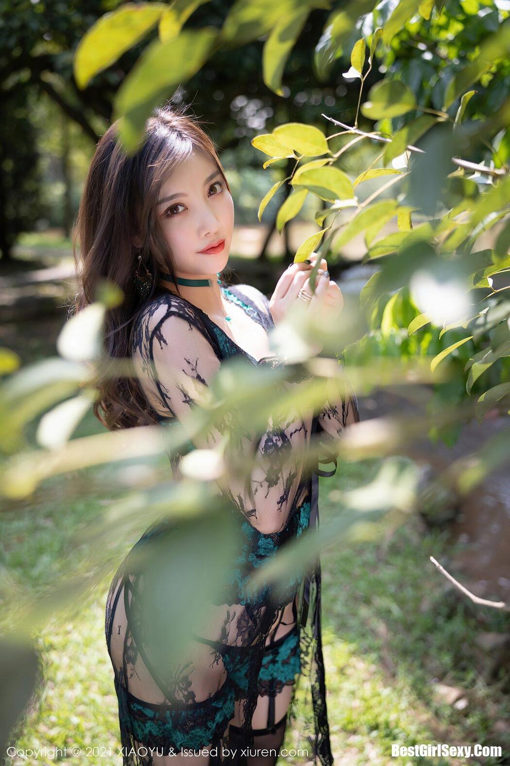 XiaoYu语画界 Vol.643 Yang Chen Chen