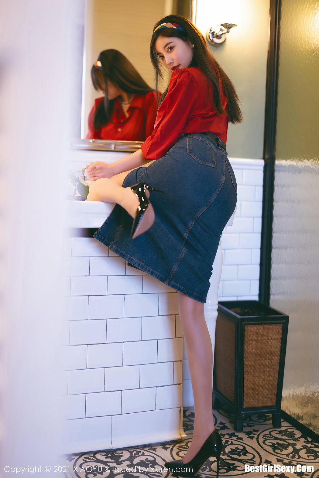 XiaoYu语画界 Vol.618 Yang Chen Chen