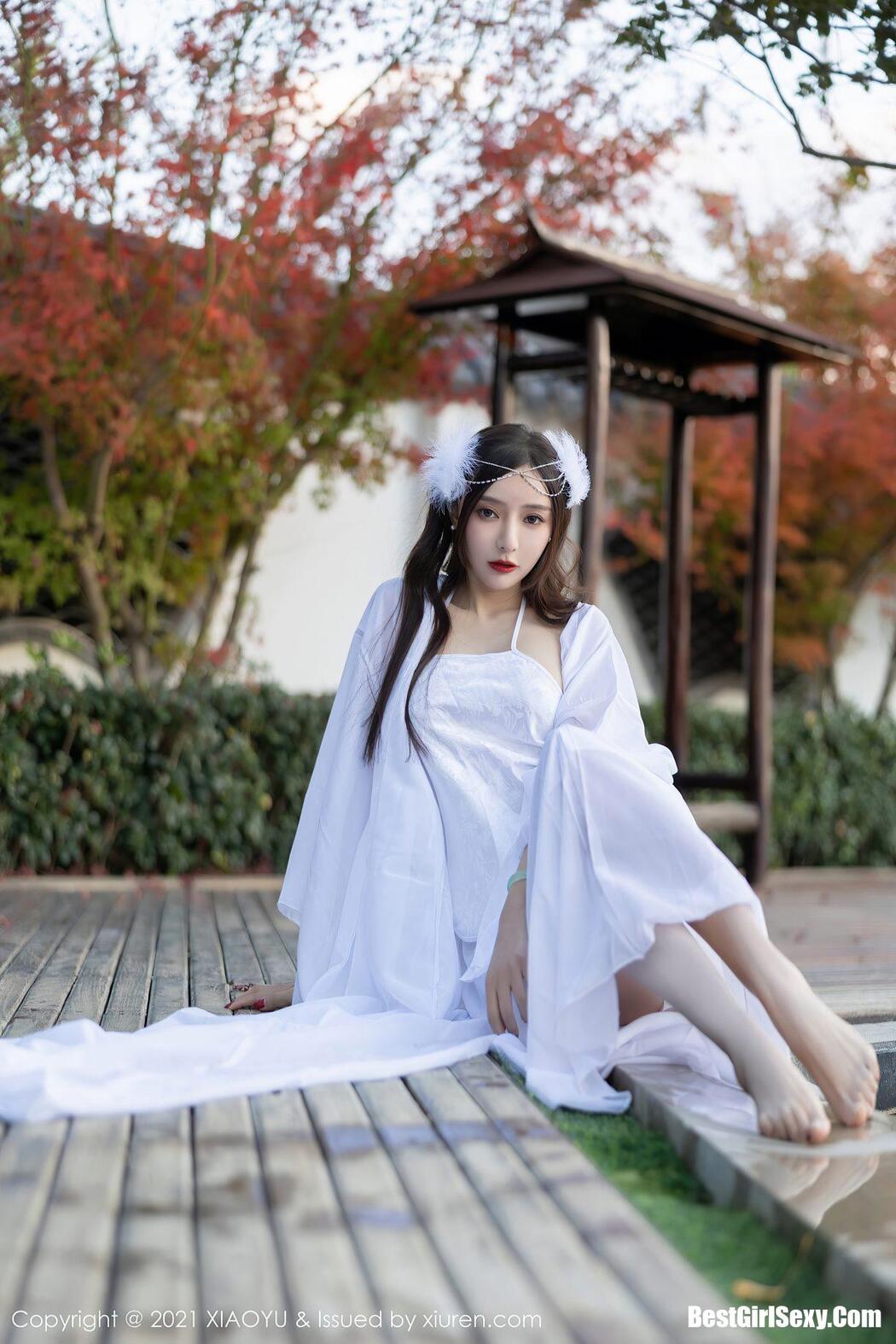 XiaoYu语画界 Vol.672 Wang Xin Yao