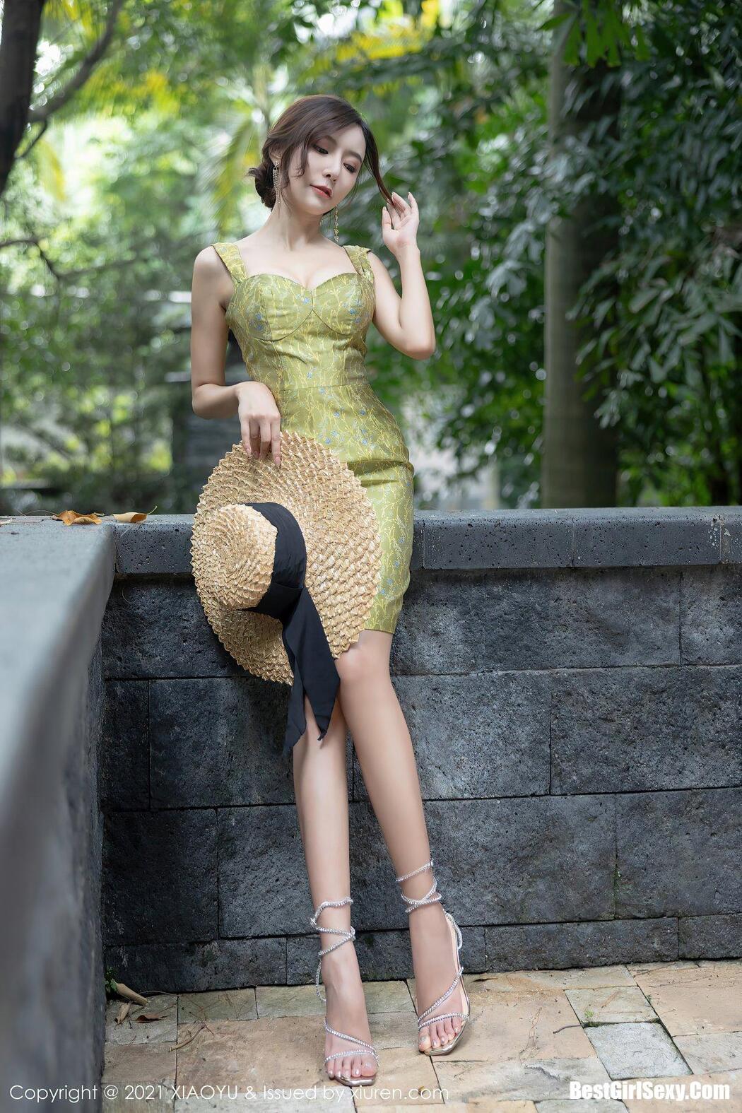 XiaoYu语画界 Vol.624 Wang Xin Yao