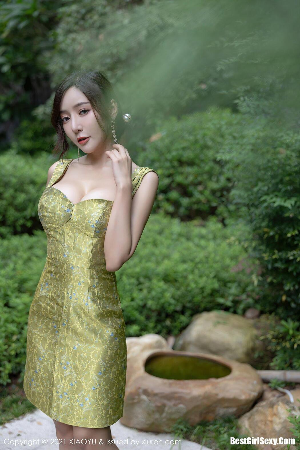 XiaoYu语画界 Vol.624 Wang Xin Yao