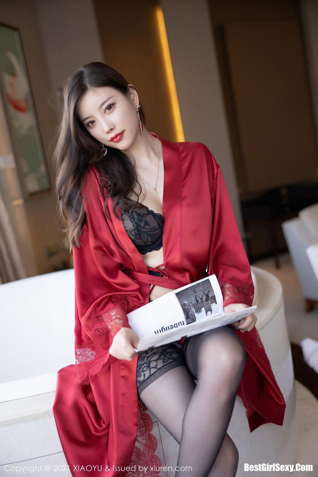 XiaoYu语画界 Vol.621 Yang Chen Chen