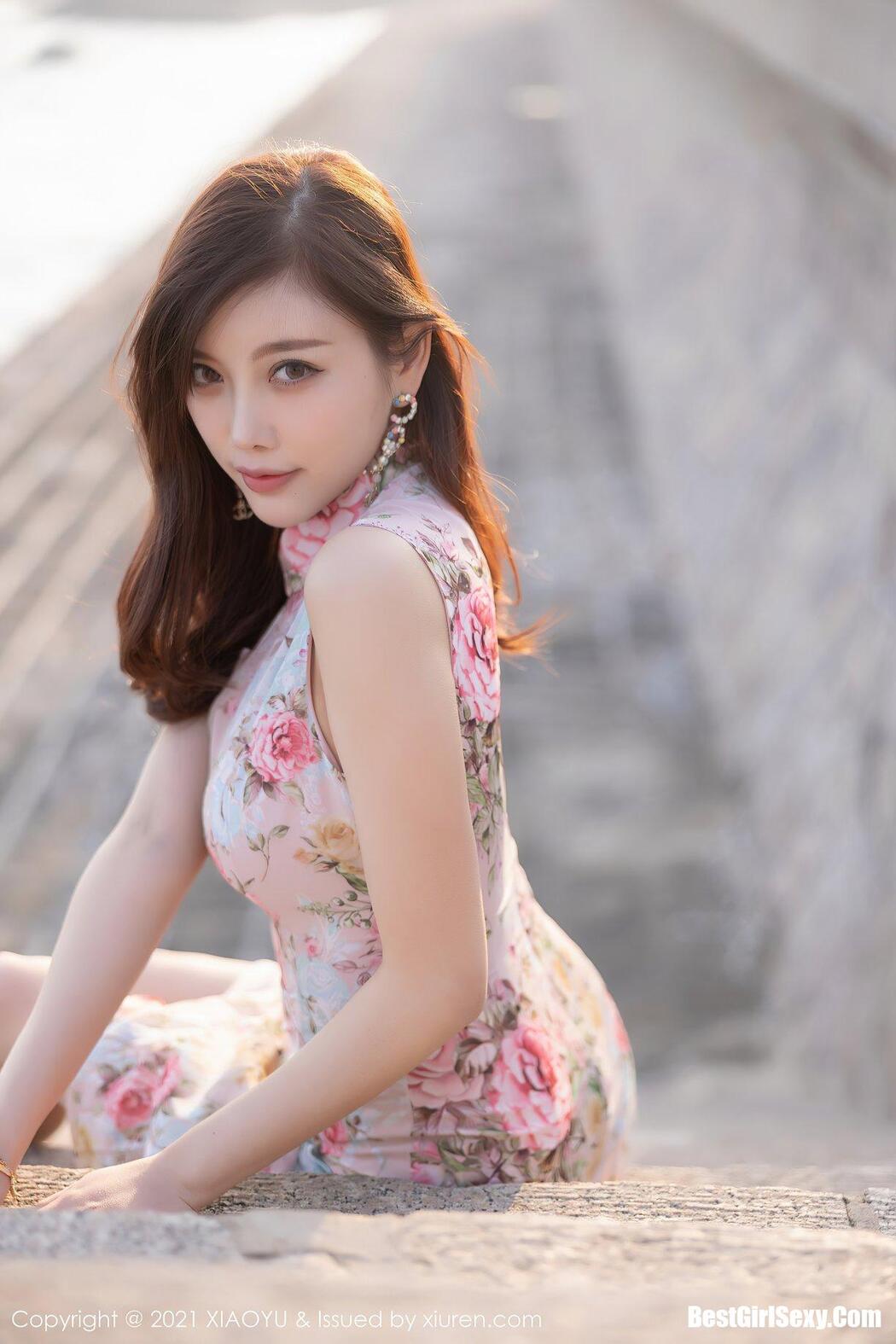 XiaoYu语画界 Vol.650 Yang Chen Chen