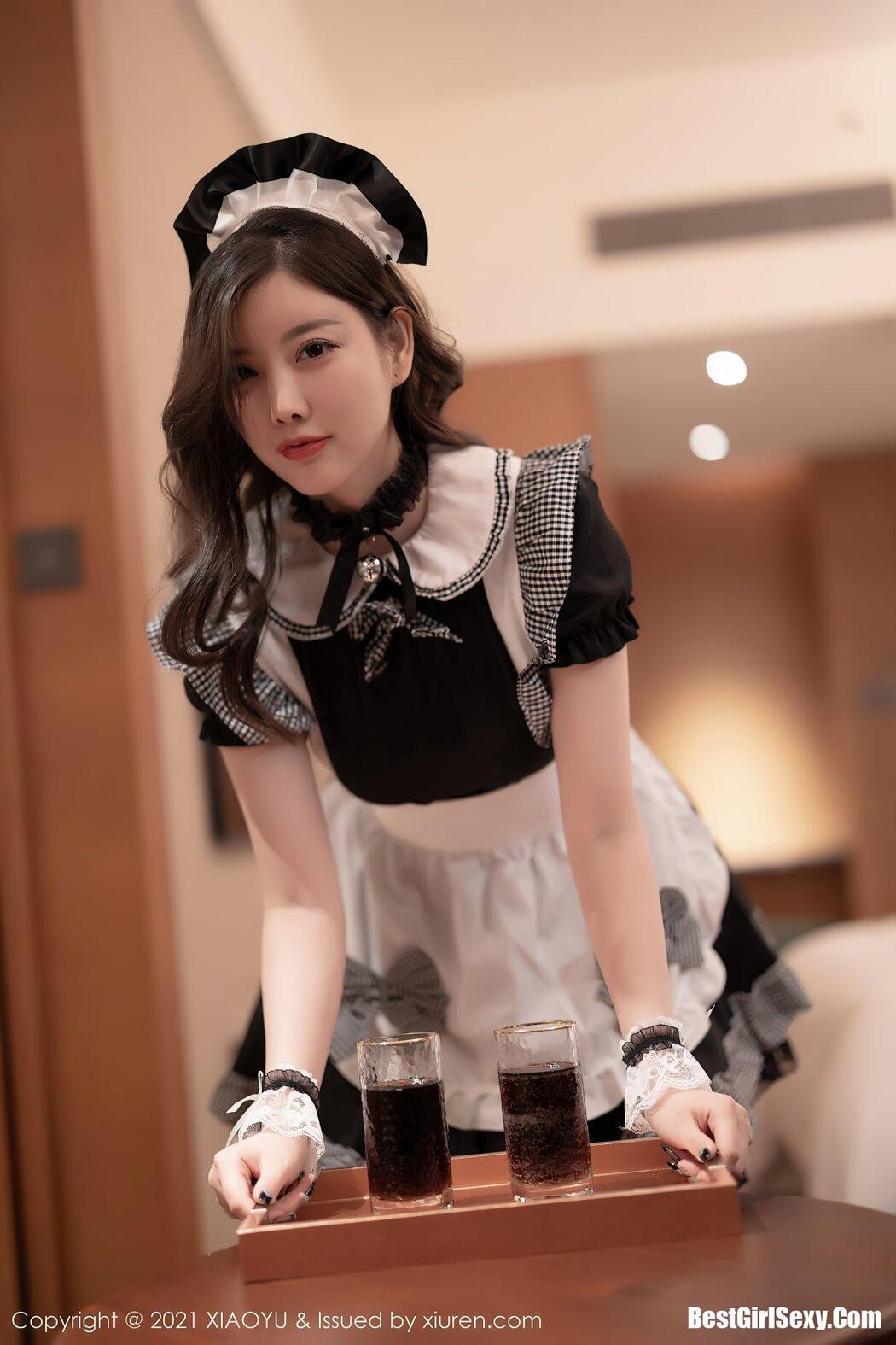 XiaoYu语画界 Vol.658 Yang Chen Chen