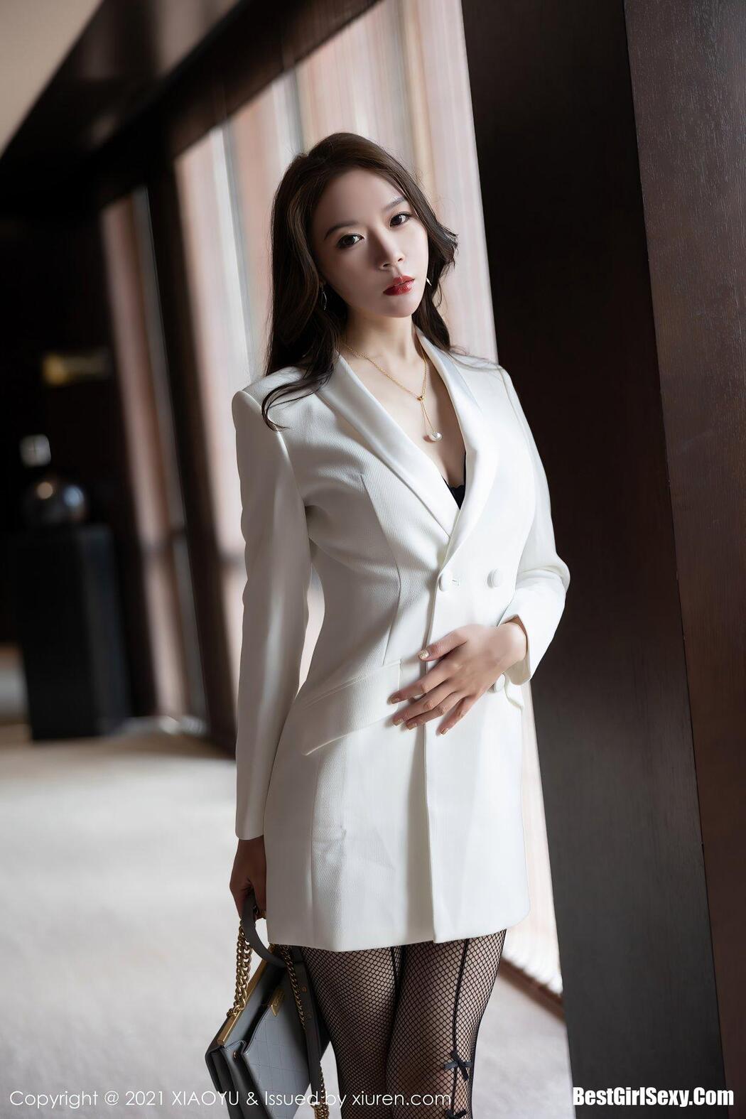 XiaoYu语画界 Vol.646 Meng Xin Yue