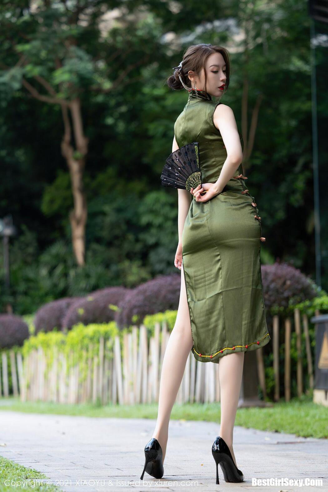 XiaoYu语画界 Vol.637 Meng Xin Yue