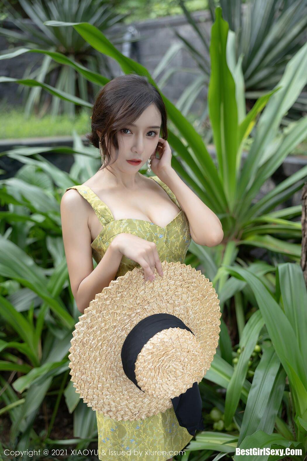 XiaoYu语画界 Vol.624 Wang Xin Yao