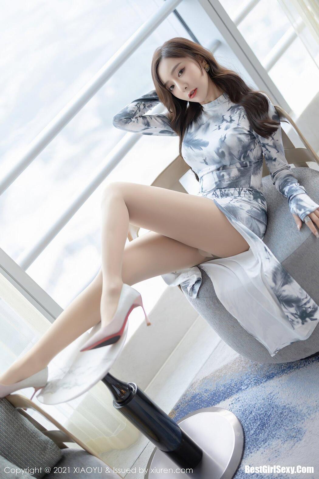 XiaoYu语画界 Vol.652 Wang Xin Yao