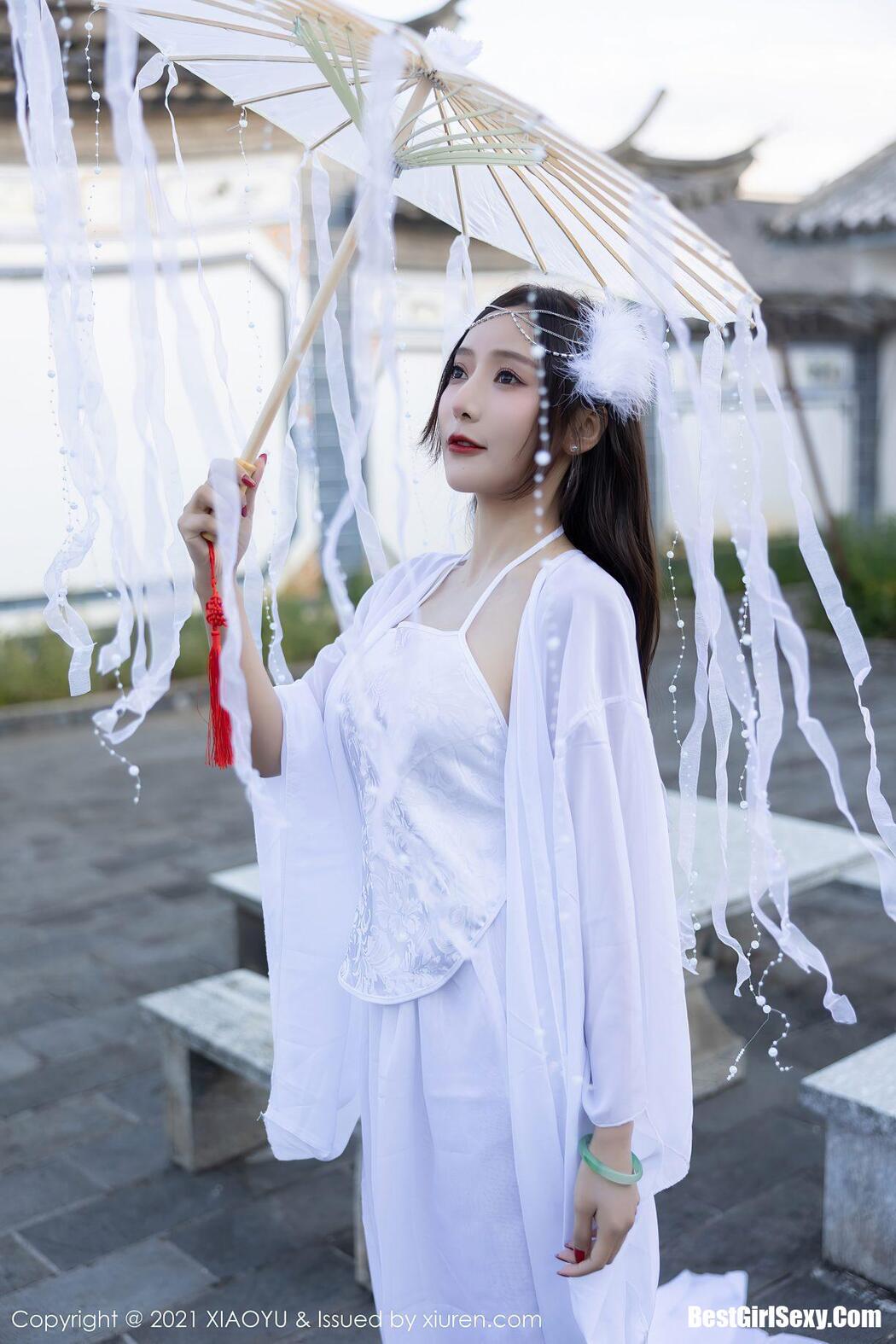 XiaoYu语画界 Vol.672 Wang Xin Yao