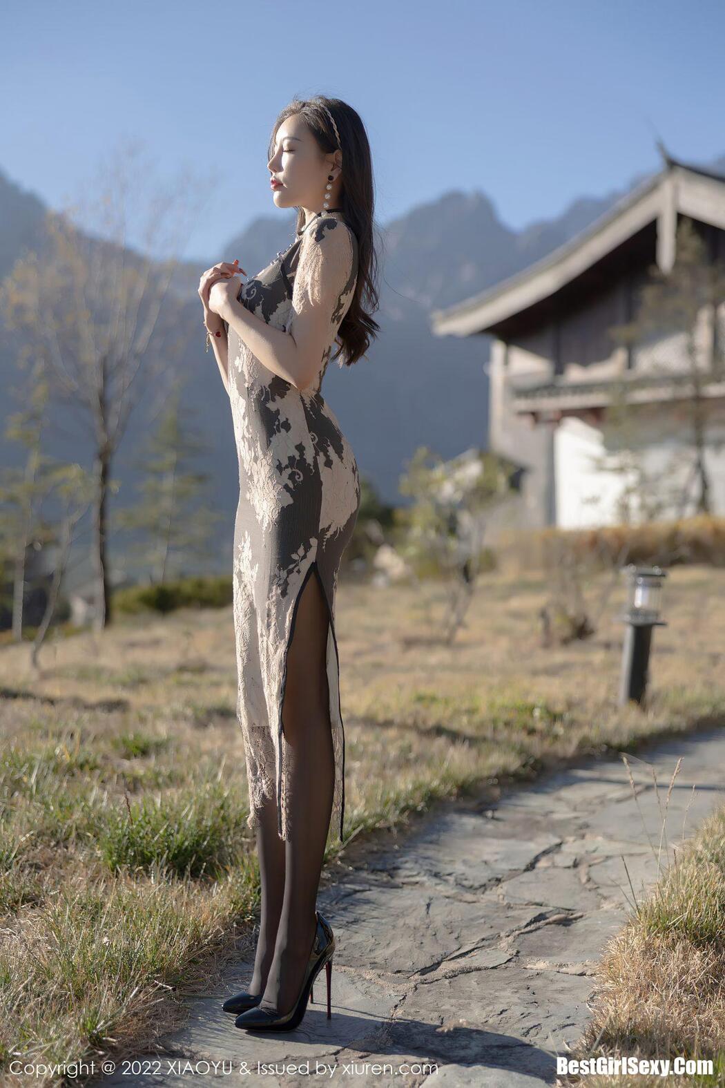 XiaoYu语画界 Vol.697 Yang Chen Chen