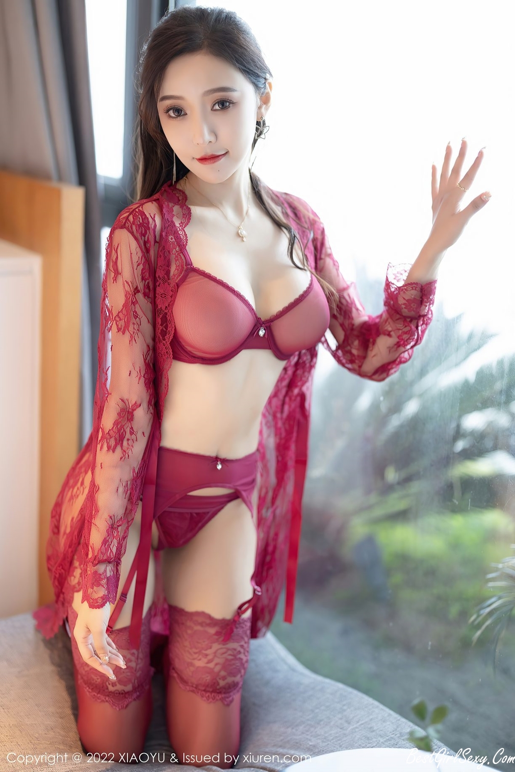 XiaoYu语画界 Vol.699 Wang Xin Yao