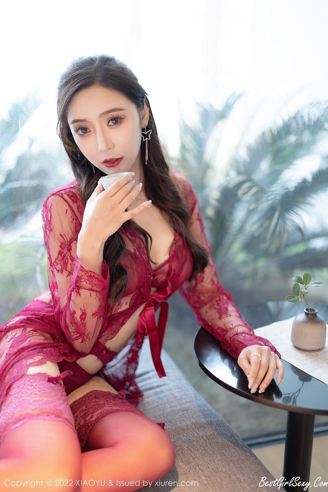 XiaoYu语画界 Vol.699 Wang Xin Yao