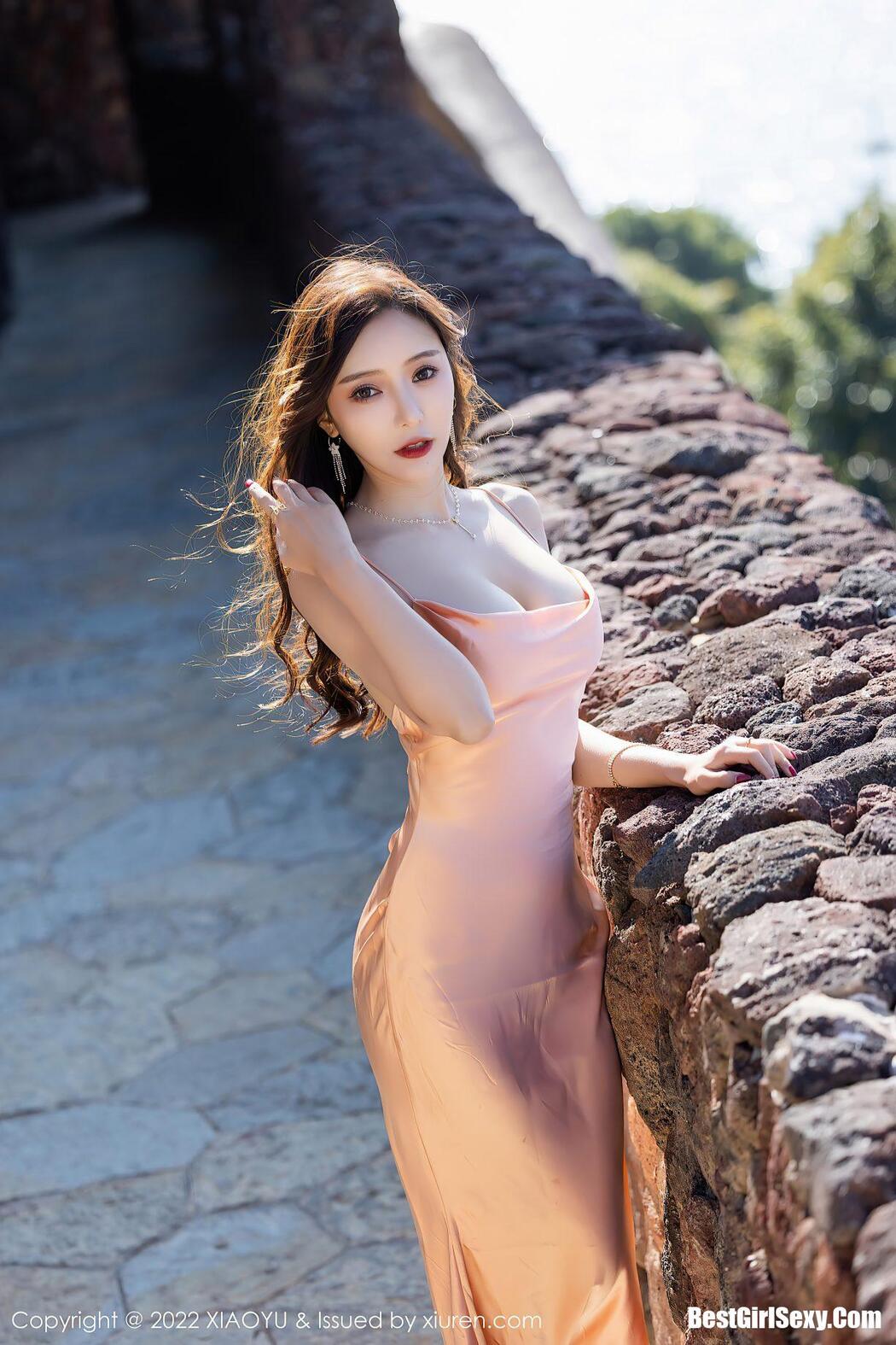 XiaoYu语画界 Vol.691 Wang Xin Yao