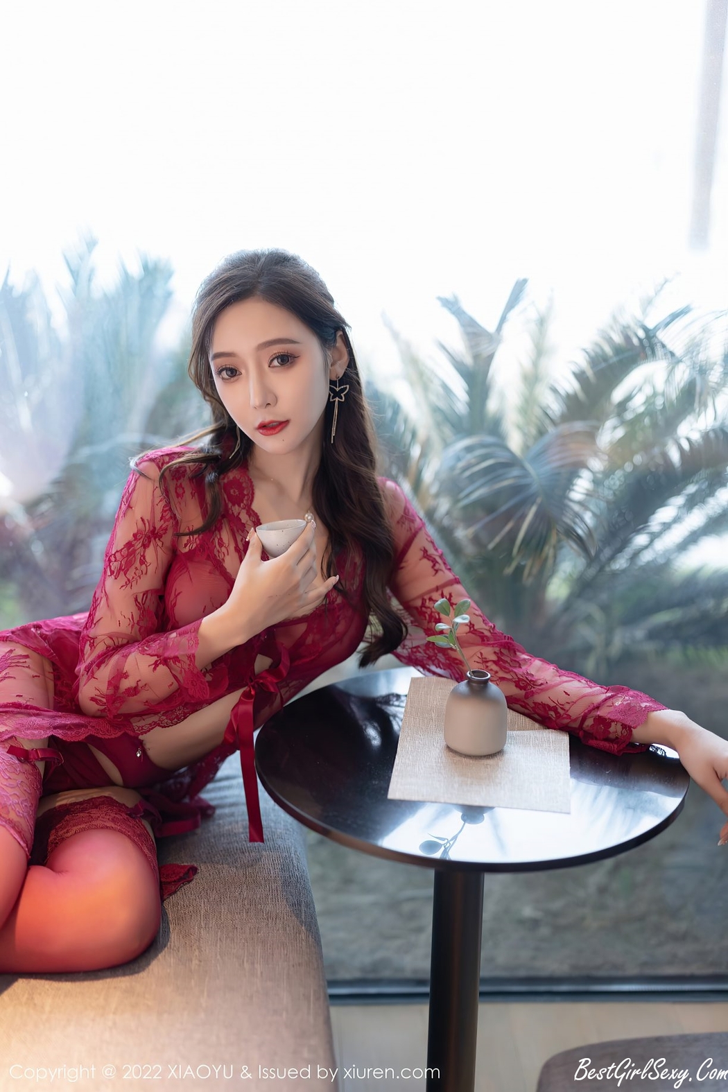 XiaoYu语画界 Vol.699 Wang Xin Yao