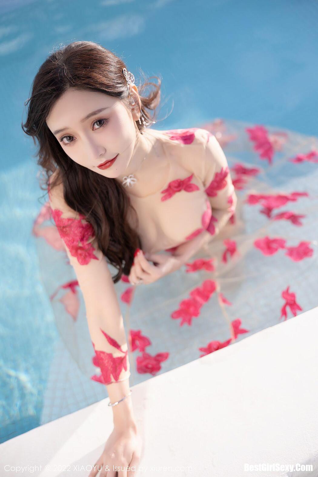 XiaoYu语画界 Vol.691 Wang Xin Yao