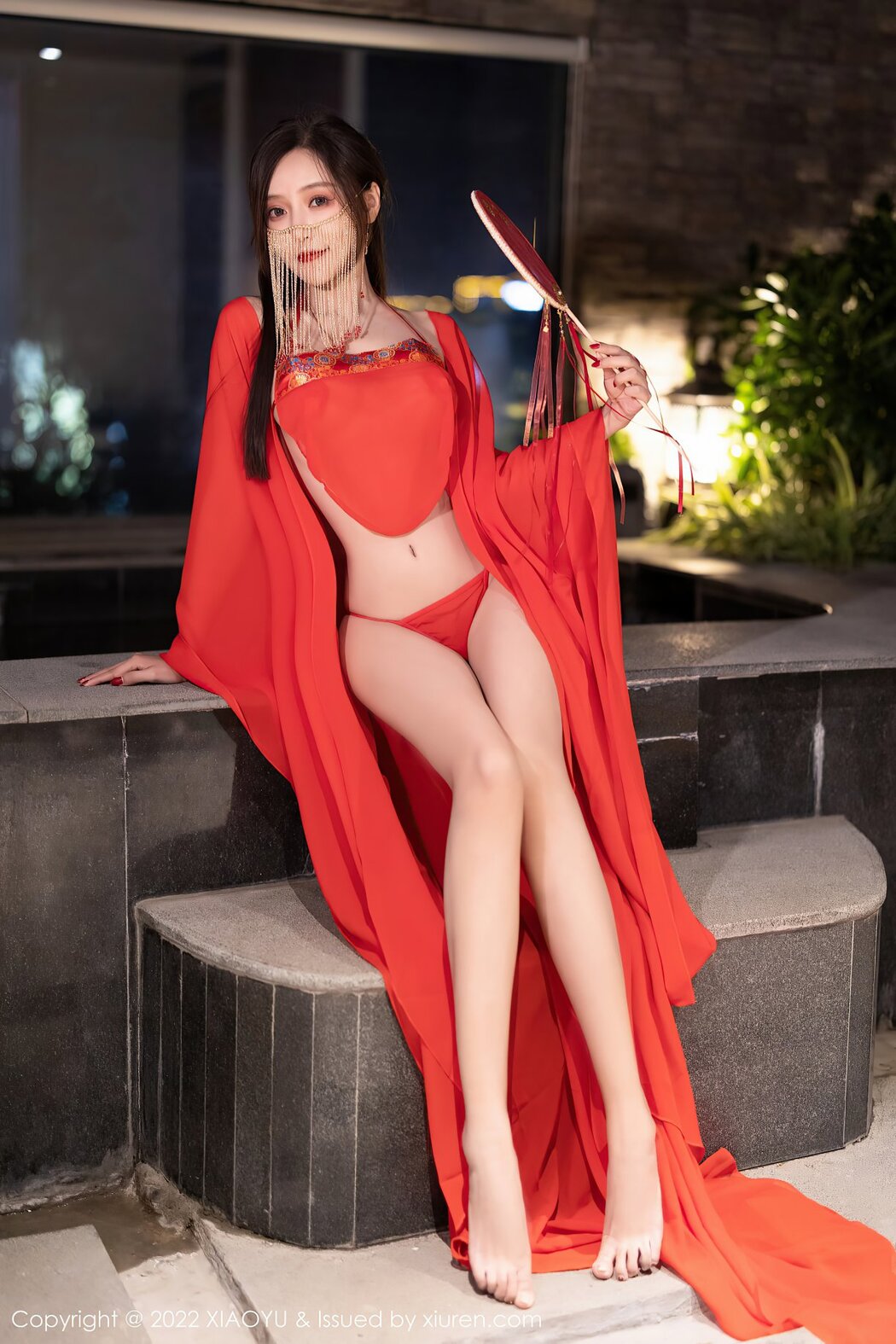 XiaoYu语画界 Vol.708 Wang Xin Yao