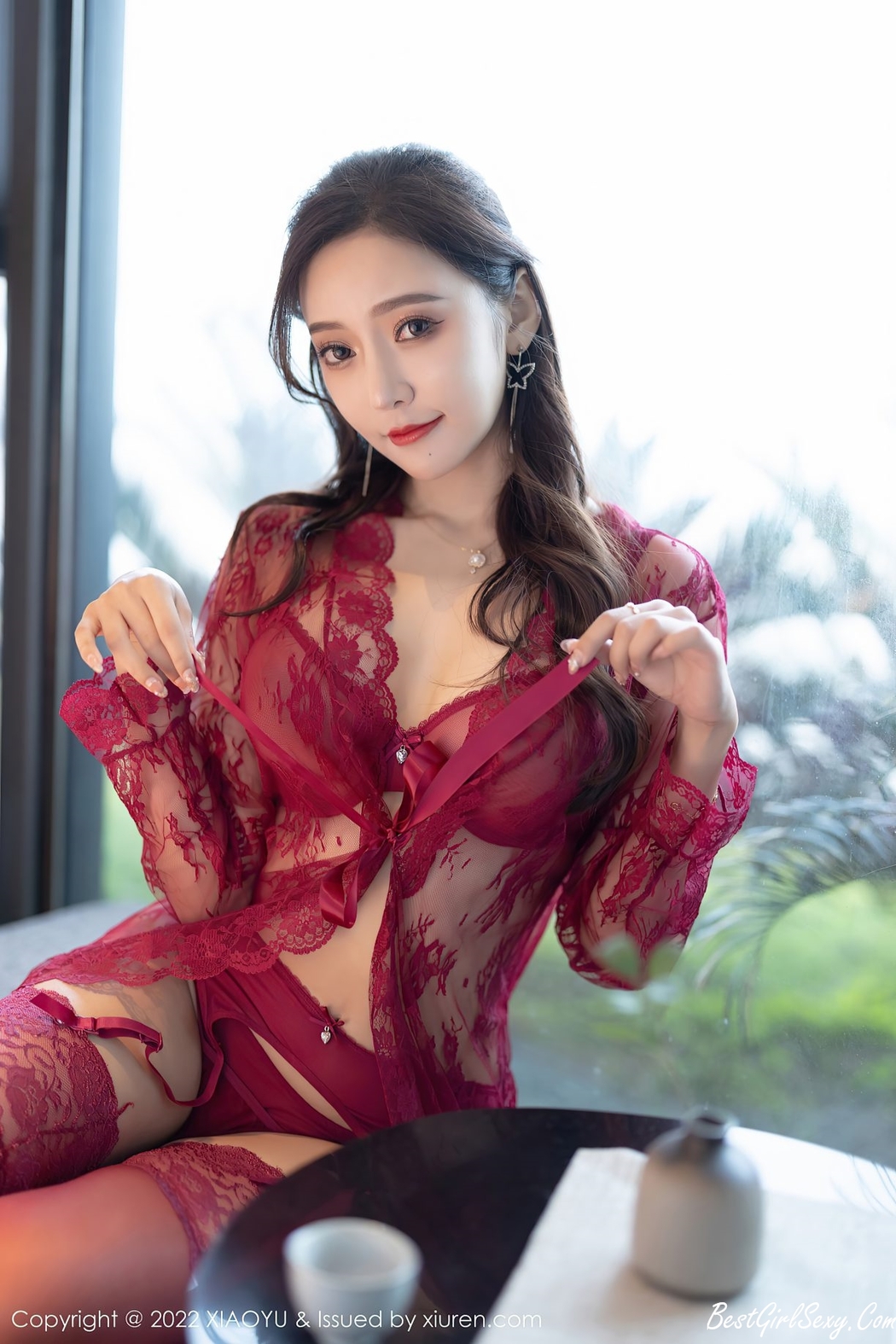 XiaoYu语画界 Vol.699 Wang Xin Yao