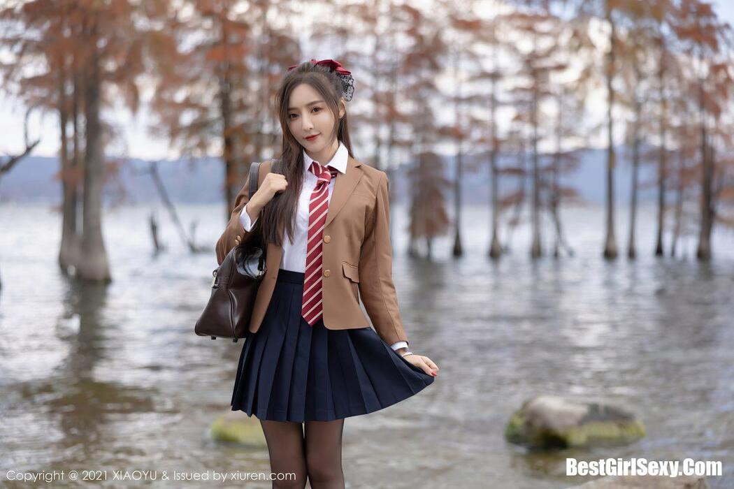 XiaoYu语画界 Vol.685 Wang Xin Yao