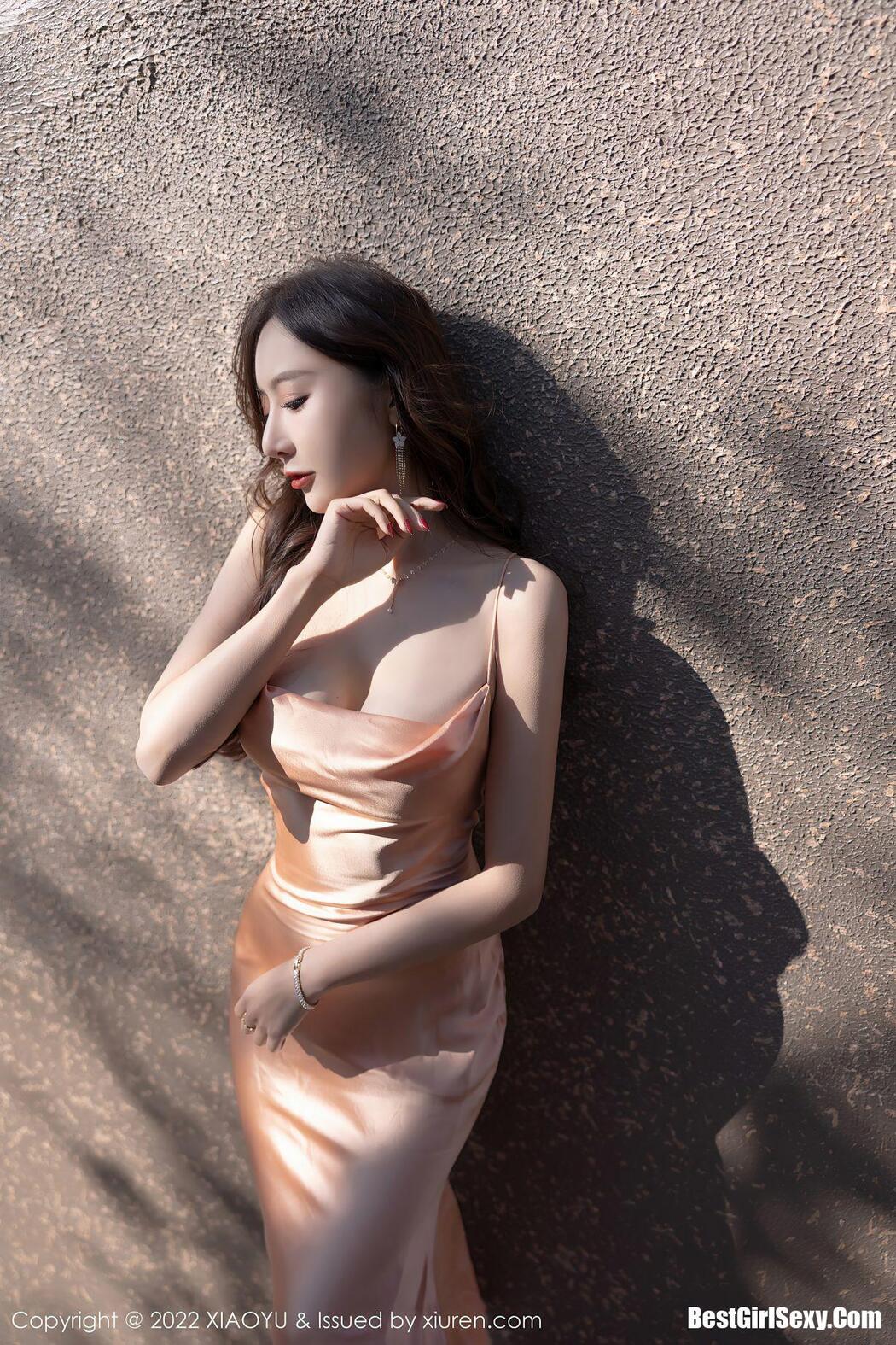 XiaoYu语画界 Vol.691 Wang Xin Yao