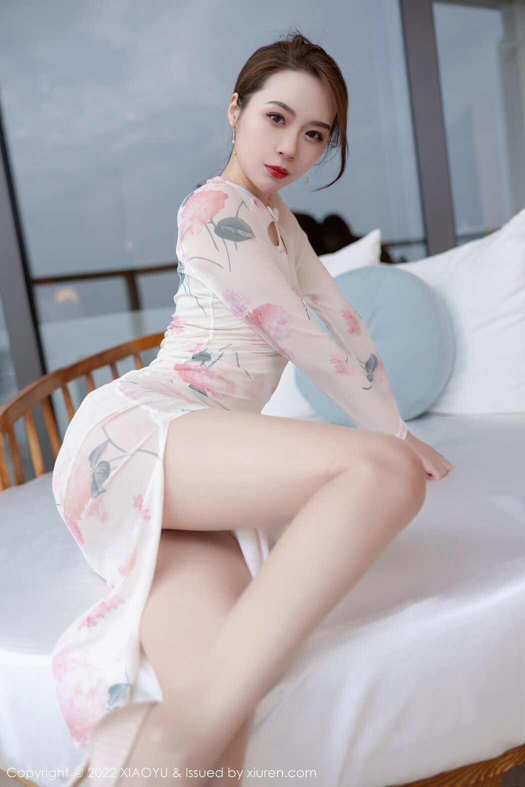 XiaoYu语画界 Vol.717 Meng Xin Yue