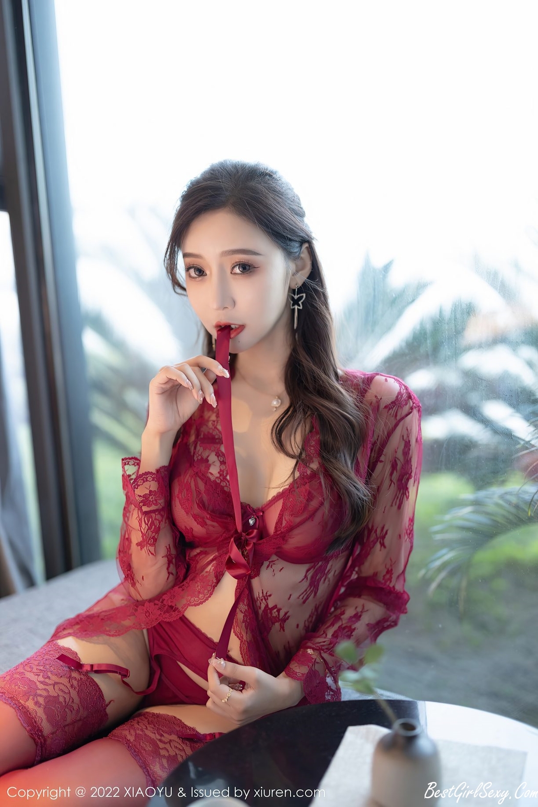 XiaoYu语画界 Vol.699 Wang Xin Yao